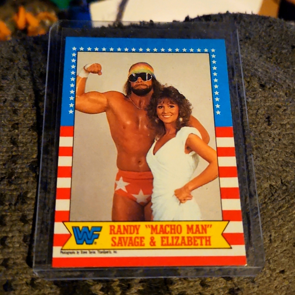 Macho Man/ Elizabeth WWF